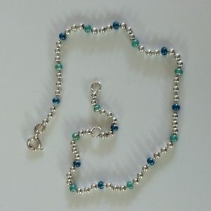 Sterling silver anklet (new)